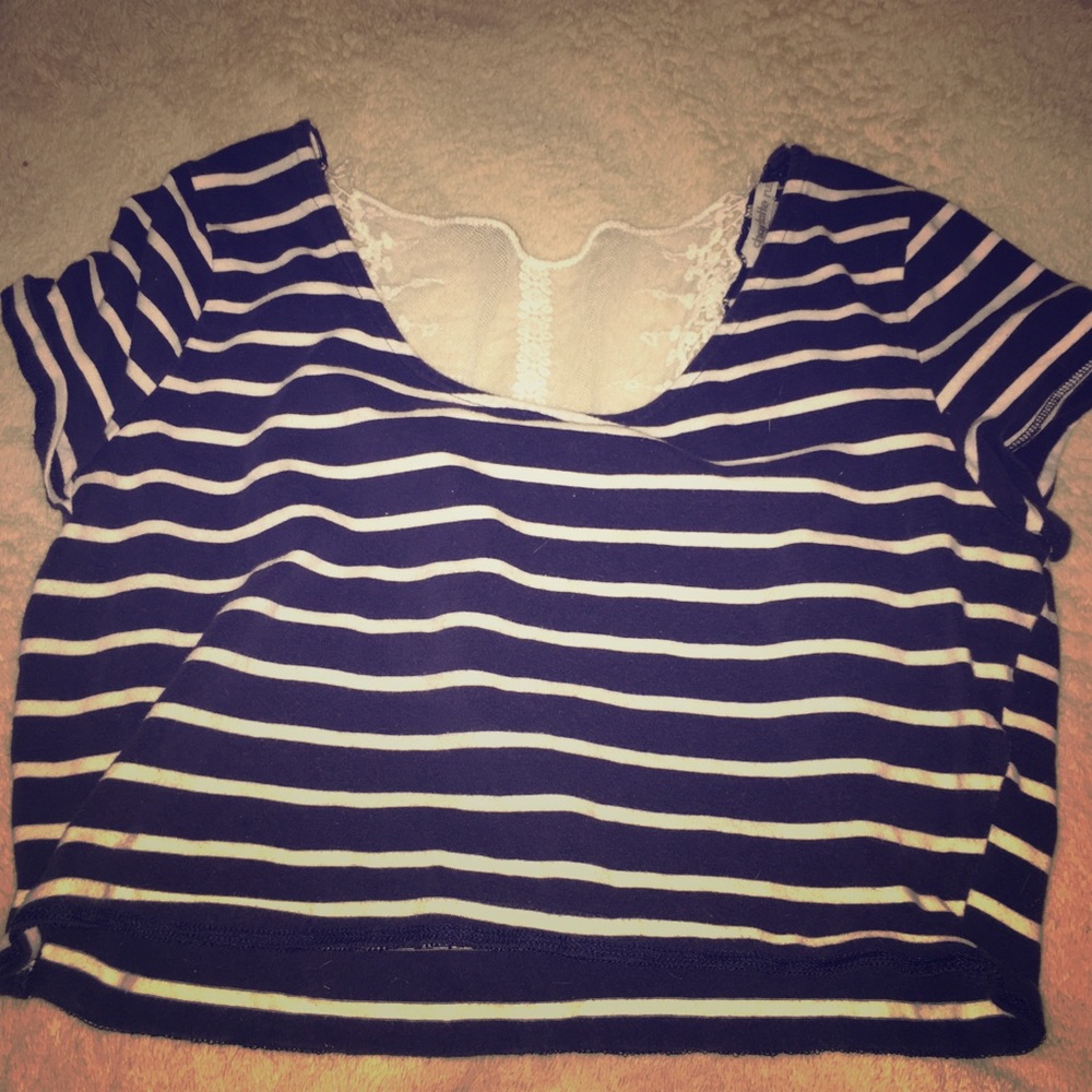 Charlotte Russe crop top